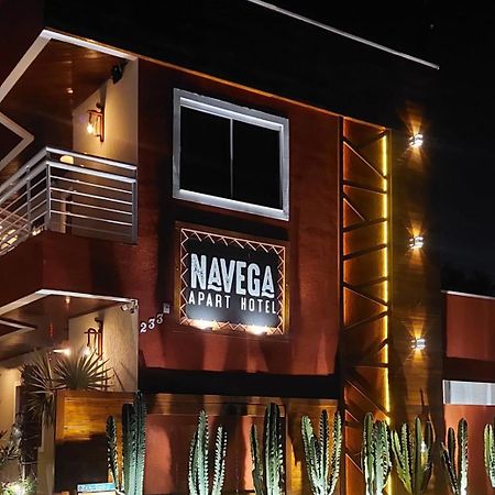 Navega Apart Hotel Navegantes Eksteriør billede
