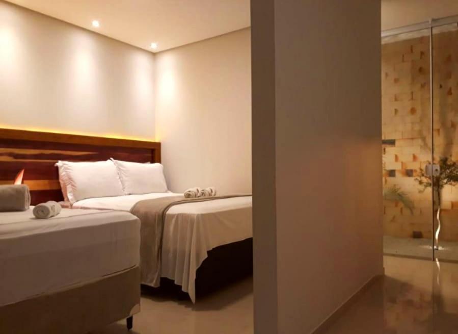 Navega Apart Hotel Navegantes Eksteriør billede